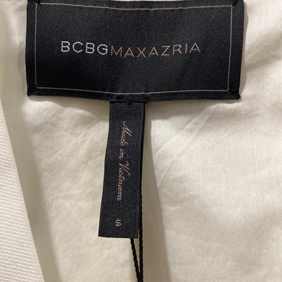 BCBG MAXAZARIA WHITE BLAZER JACKET - Picture 4 of 6